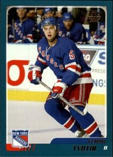 2003-04 Topps Traded #TT129 Fedor Tyutin RC - HKY