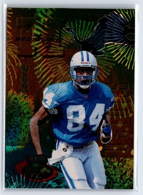 1996 Playoff Illusions Spectralusion Dominion #75 Herman Moore 1:23,040