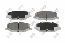 Front Axle ABACUS 231-01-249 Brake Pad Set, Disc Brake for Suzuki