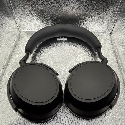 Sennheiser Momentum 4 Black Headband USB-C Over-Ear Headphones