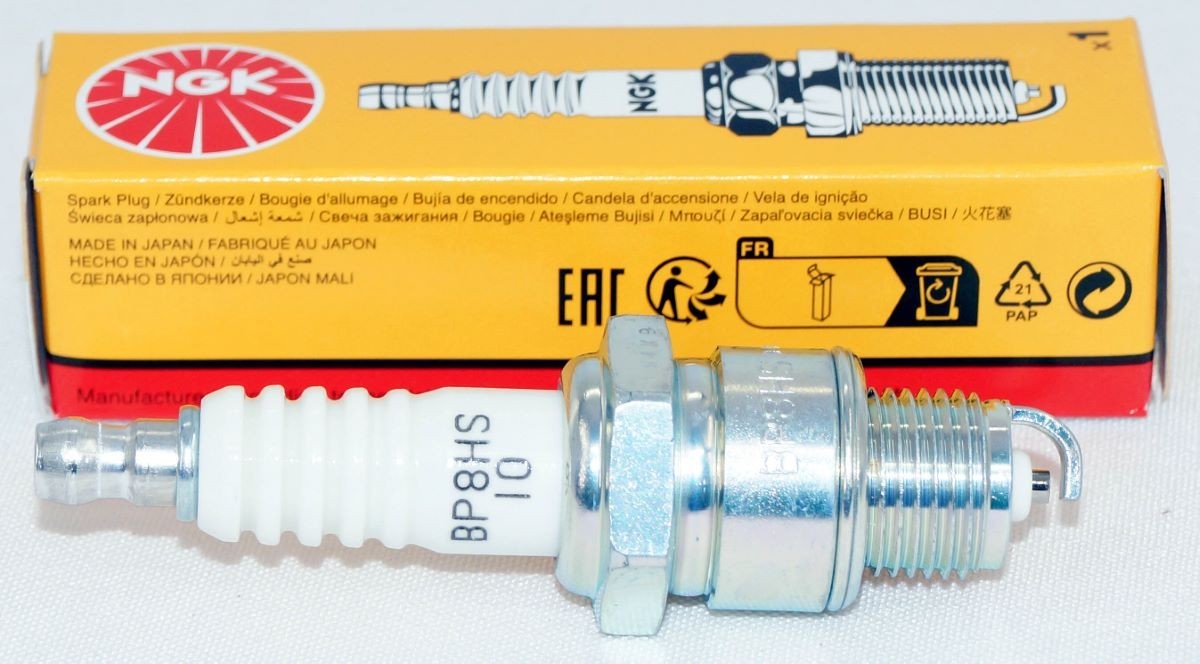 NGK 3823 BP8HS-10 Nickel Spark Plug