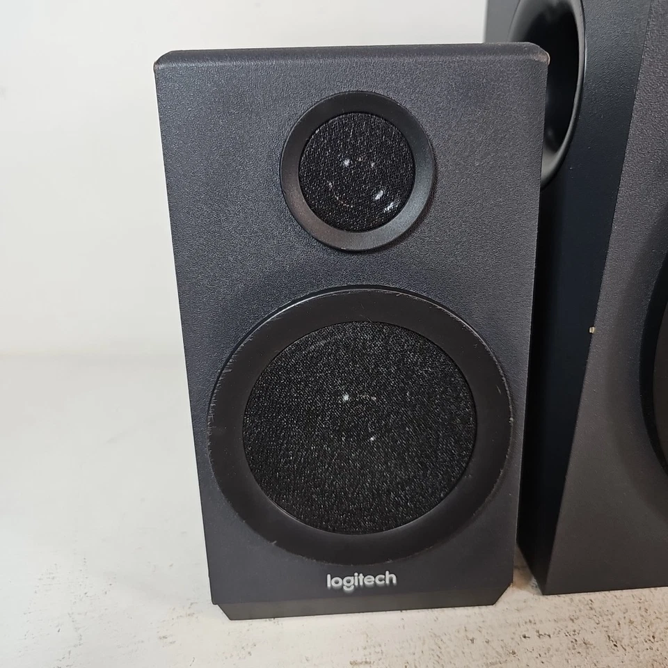 Logitech Z333 Multimedia 2.1 Gaming PC Computer Surround Sound Lautsprecher, laut - Bild 2 von 4