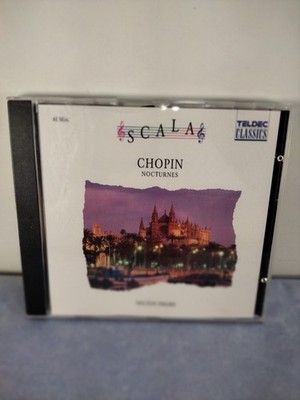 Nelson Freire   Frederic Chopin Nocturnes Scala CD 2010 Classical Piano Teldec