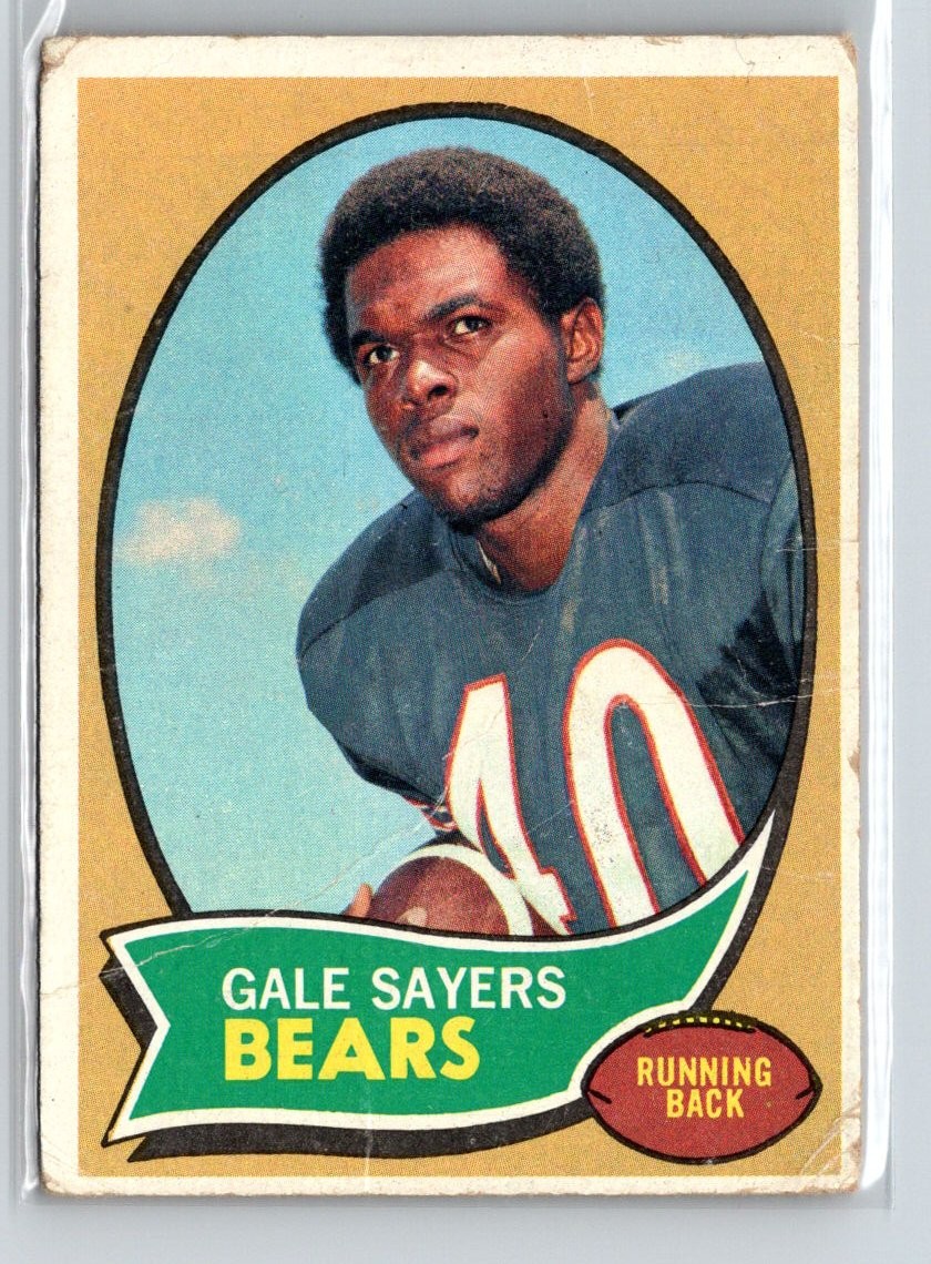 1970 Topps #70 Gale Sayers HH35