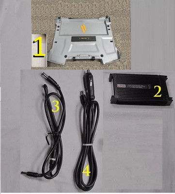 99+% Life Left Havis DS-GTC-601 Vehicle Docking Station Adv Port HDMI Getac S410