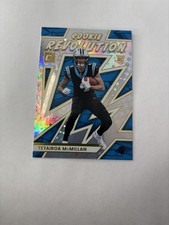 2025 Panini Donruss - Rookie Revolution Tetairoa McMillan #4 (RC) Panthers