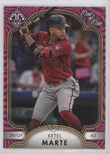 2023 Topps Transcendent Collection VIP Party One-of-One 1/1 Ketel Marte #89 07lj