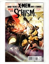 Marvel Comics X-Men Schism Mini-Series Book #1 VF+