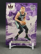 2023-24 Panini Court Kings #28 Domantas Sabonis Ruby #/149
