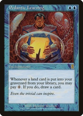 Pedantic Learning (090) Odyssey ODY MTG Magic