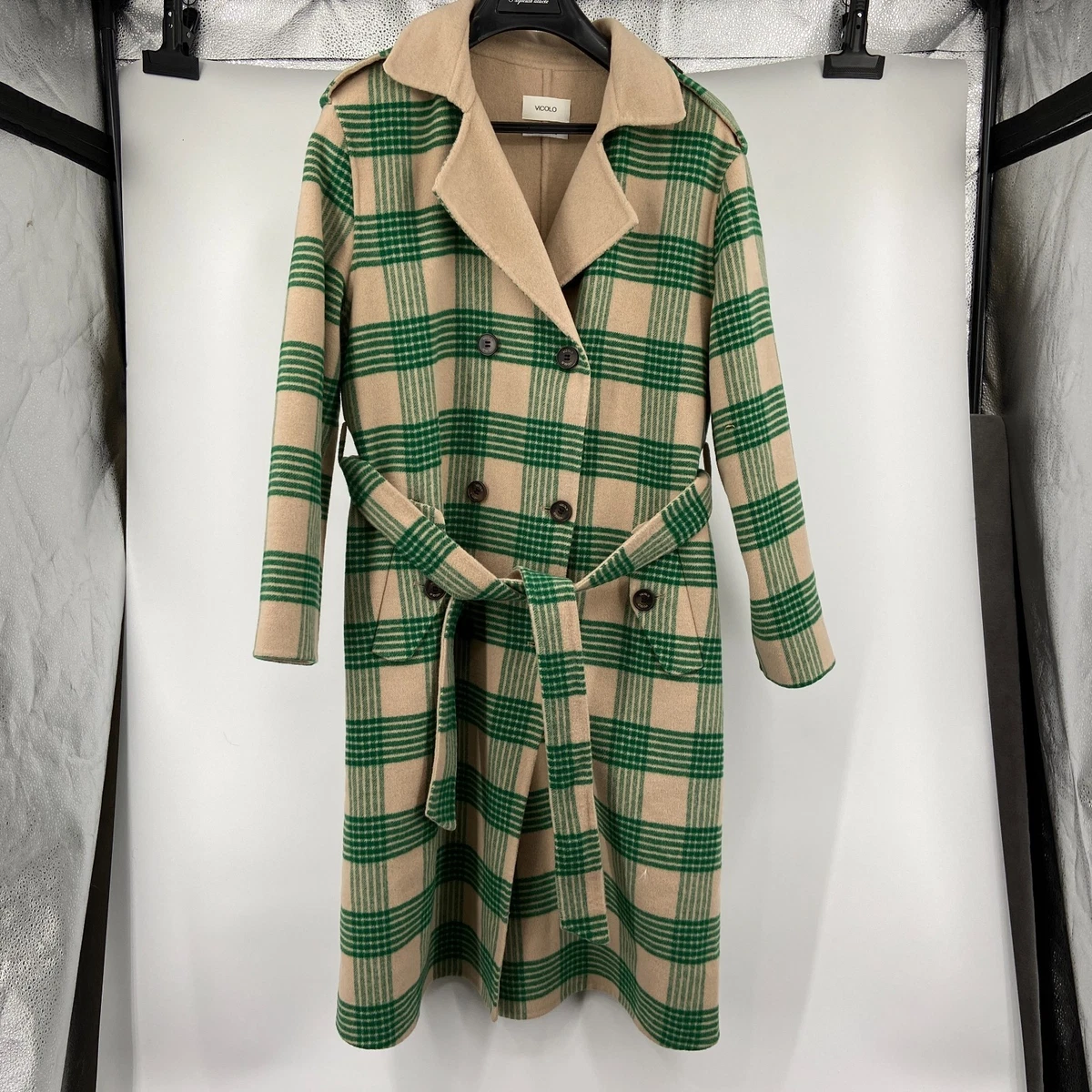 Checked Coats for Women for sale | eBay