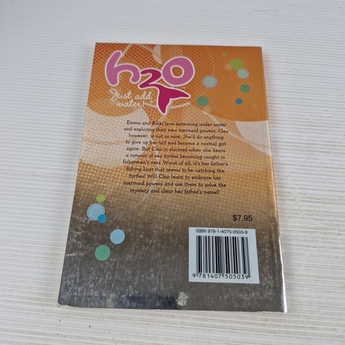 H20 Just Add Water Fishy Business (Paperback, 2007) Book - Picture 2 of 10