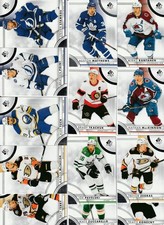 Lot of 30 2023-24 UD SP Authentic Matthews, Stamkos, MacKinnon, Zegras mint