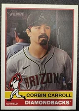 2025 Topps Heritage - Corbin Carroll #232