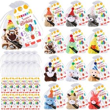 36 Pcs Christmas Birthday Gifts Birthday Plush Bulk 12 Mini Stuffed Animals w...