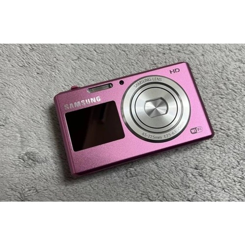 Samsung DV150F digital camera 5x optical zoom dual LCD screen 16 MP Time Lapse - Picture 10 of 12