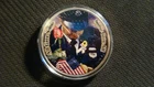 2001 American Silver Eagle Colorized 1oz Fine Silver From A Local Estate