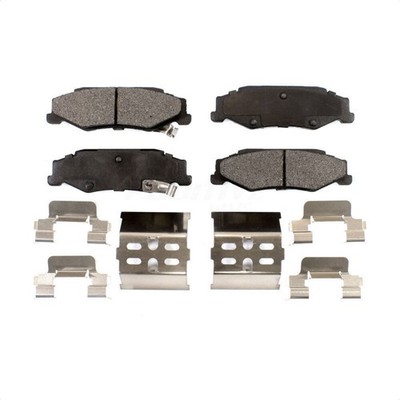 Positive Plus PPF-D732 2-Wheel Set Brake Pad Sets Rear for Chevy Corvette XLR