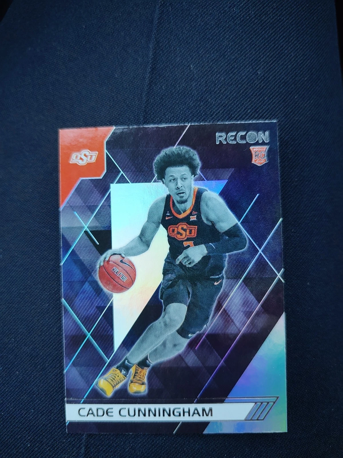 2021-22 Panini Chronicles Draft Picks - Recon Cade Cunningham #121 (RC)(JGA)