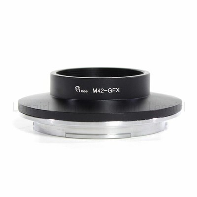 Lens Adapter M42 Screw Mount to Fujifilm GFX GFX100II/GFX50SII/GFX100S/GFX100