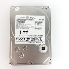 Hitachi Ultrastar 1TB SATA 3.5" HDD 0A35772 HUA721010KLA330 7200RPM Low Hours