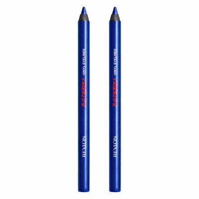 Revlon So Fierce Vinyl Eyeliner, 862, Royal Rules, .042 oz, 2-Pack