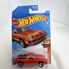 Hot Wheels 1:64 1982 82 Dodge Rampage HW Hot Trucks Red Pickup Diecast 175/250