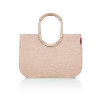 Reisenthel Loopshopper L Einkaufstasche Shopper Tasche Frame Twist Coffee 25 L