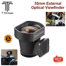 TTartisan 35mm Optical Viewfinder DSLR Camera Viewfinder for Outdoor Shooting