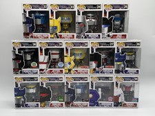 Ultimate Funko Pop Transformers Figures Checklist and Gallery 46