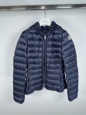 Moncler Girls Jacket Mayotte Size 14 Years Navy Blue