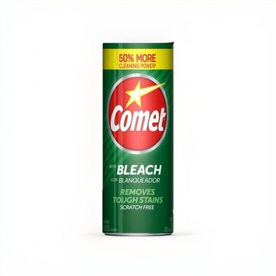 2can/21 oz. All Purpose Abrasive Powder Cleaner with Bleach, Pine