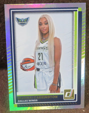 13990 2025 DONRUSS WNBA DIJONAI CARRINGTON #27 HOLO