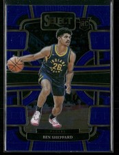 2023-24 Panini Select #94 Ben Sheppard Blue (Retail Base) RC Rookie