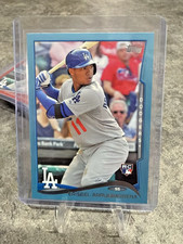 2014 Topps Update Wal-Mart Blue (RC) Dodgers #US-196 Erisbel Arruebarrena | Cuba