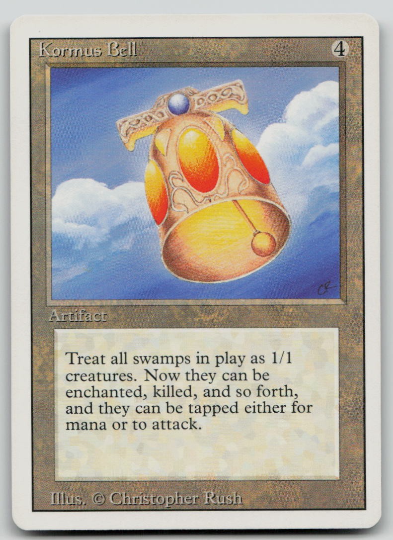 Kormus Bell [Revised Edition - 260] Near Mint Rare Magic