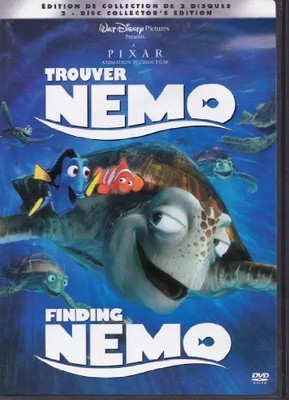 Finding Nemo (Two-Disc English/French Language Version) [DVD] (2003)