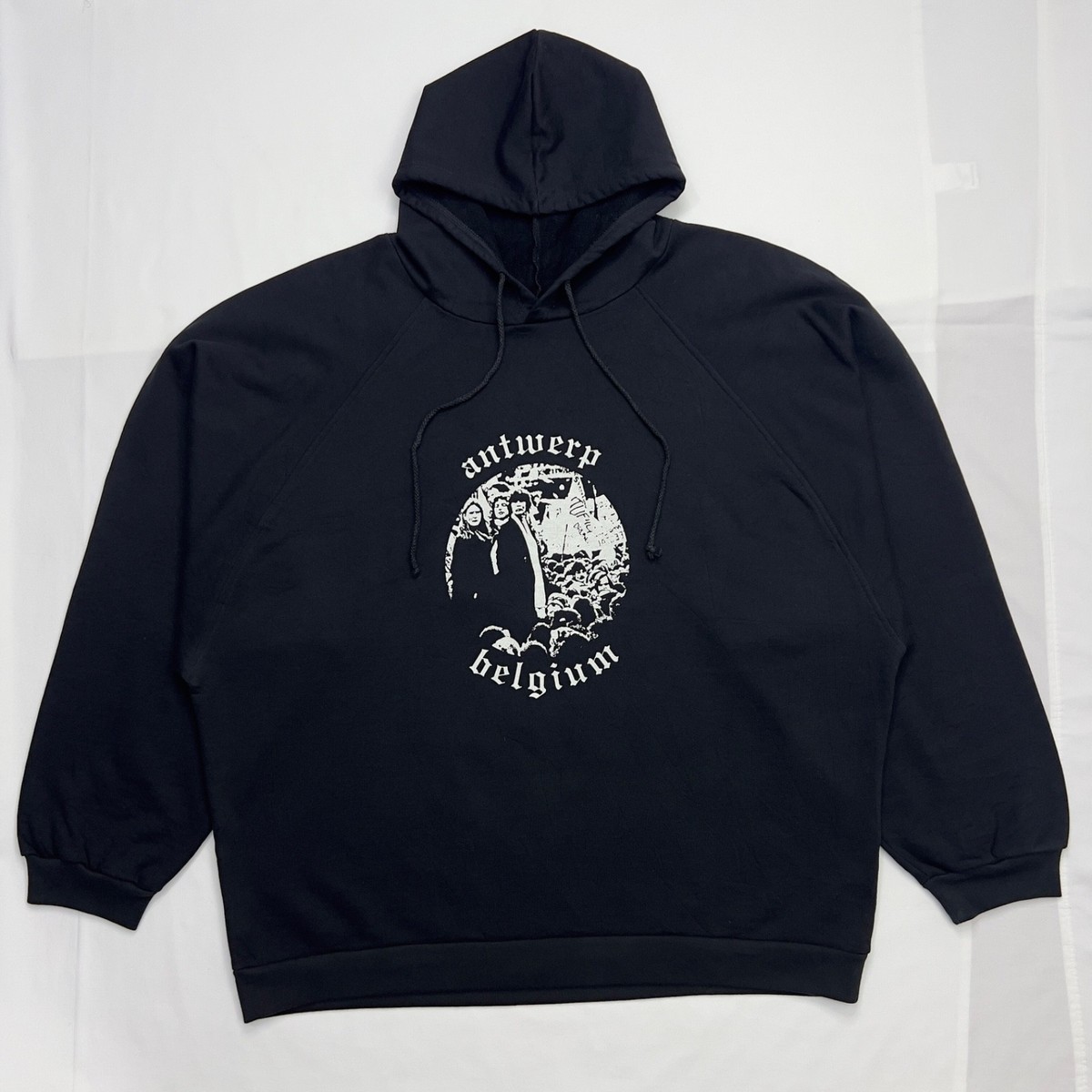 Raf Simons Archive Redux AW01 Riot Antwerp Belgium Hoodie Size 2