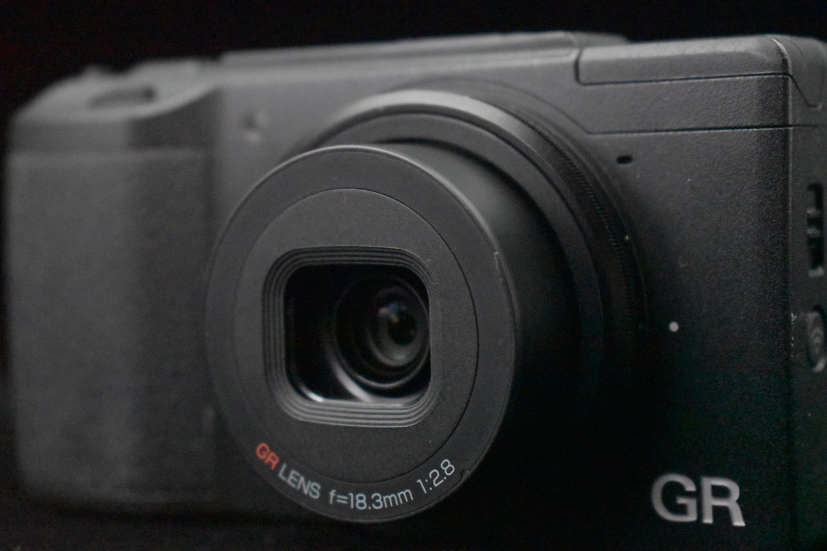 US Duty Paid] RICOH GR II 16.2 MP Compact Digital Video Camera