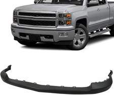 Plastic Front Upper Bumper Cover Replacement for Silverado 1500 2014-2015 234324