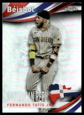2021 Topps Chrome #B-10 Fernando Tatis Jr. Beisbol