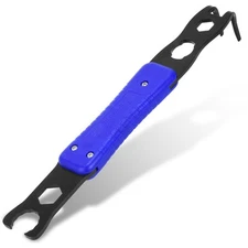 Mc4 Disconnect Tool Solar Serpent 5-In-1 Multipurpose Solar Connector Tool Ass