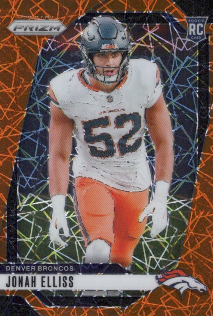 2024 Panini Prizm #356 Jonah Elliss Lazer