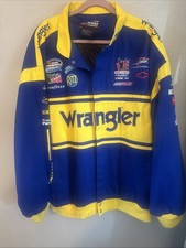 Vintage Chase Authentics Dale Earnhardt Wrangler Nascar Jacket 3xl