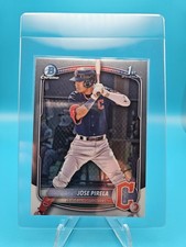 2025 Bowman #BCP-111 Jose Pirela Chrome Prospects