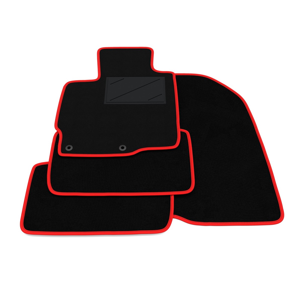 Set Tappetini e Vasca Baule OMAC per Mitsubishi Eclipse Cross 2017-2025