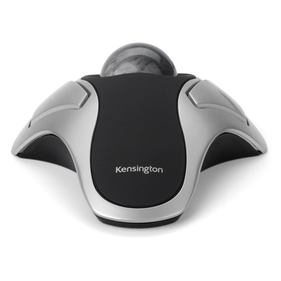 [64327EU] Kensington Boule de commande Orbit Optical Trackball, noir métalliq... - Photo 2/3