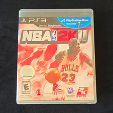 2K Sports NBA 2K11 Sony PS3 Basketball Sports E Multiplayer Move Compatible