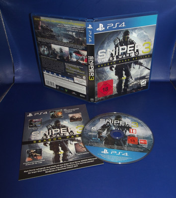 *** Sniper: Ghost Warrior 3-Season Pass Edition - PS4 - Sony PlayStation 4 ***