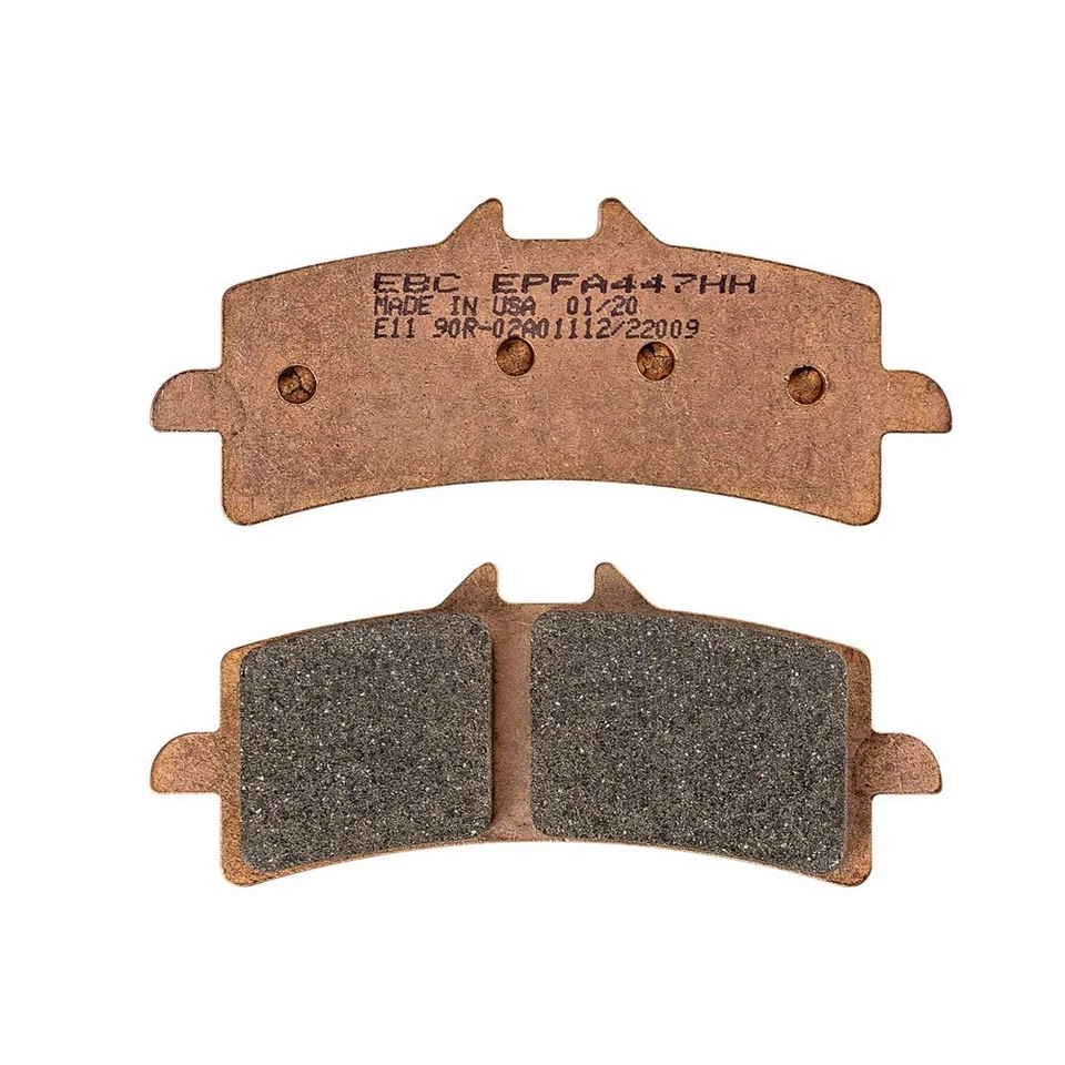 EBC Pro HH Brake Pad Set Front Right for Ducati Desmosedici RR D16RR 989cc 2008 - Image 2 of 4